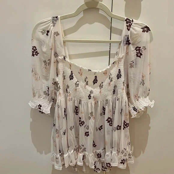 Free People top - Picture 1 of 1